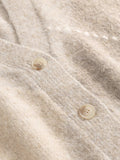 N-Laiana Stickad Kofta - Beige Mix