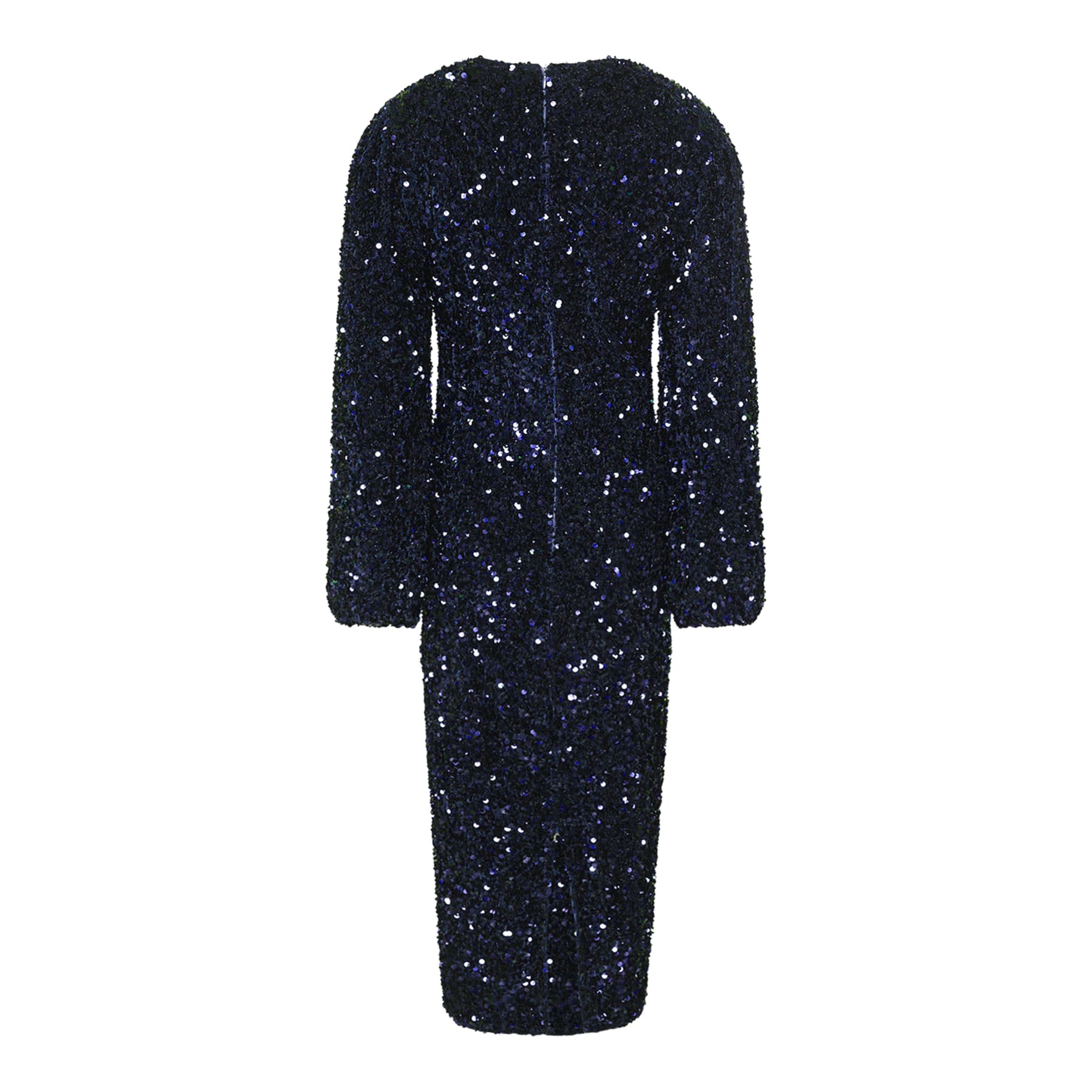 Teagan Lg Dress - Blue