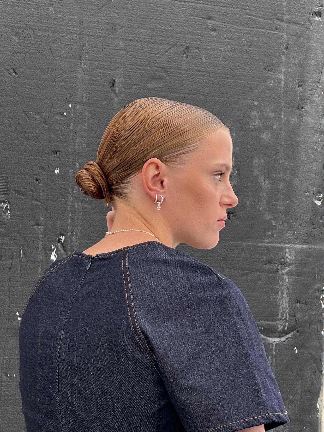 Small Hoops - Silver