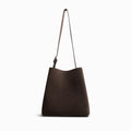 Sac Medium Suede - Truffle