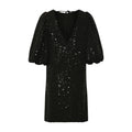 Pastis Short Dress - Black