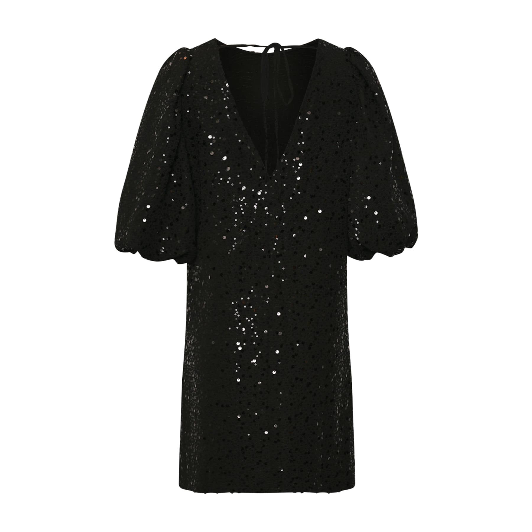 Pastis Short Dress - Black