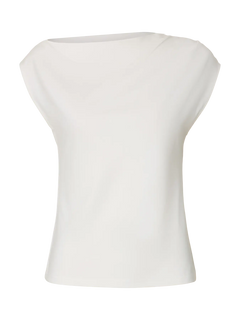 Molly Ss Top - Bright White