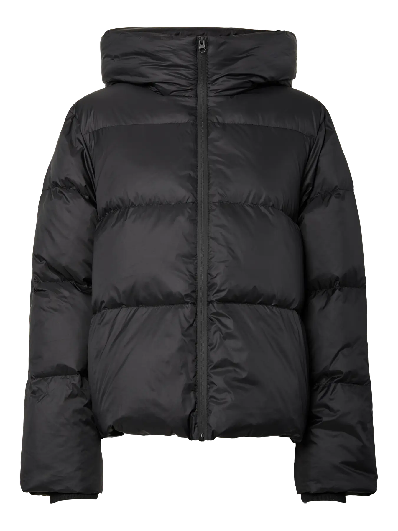 Yaspoppel Down Blend Jacket - Svart