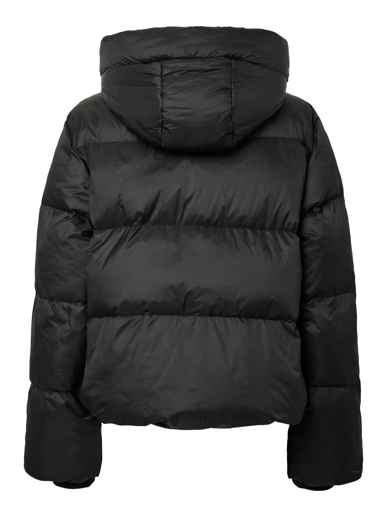 Yaspoppel Down Blend Jacket - Svart