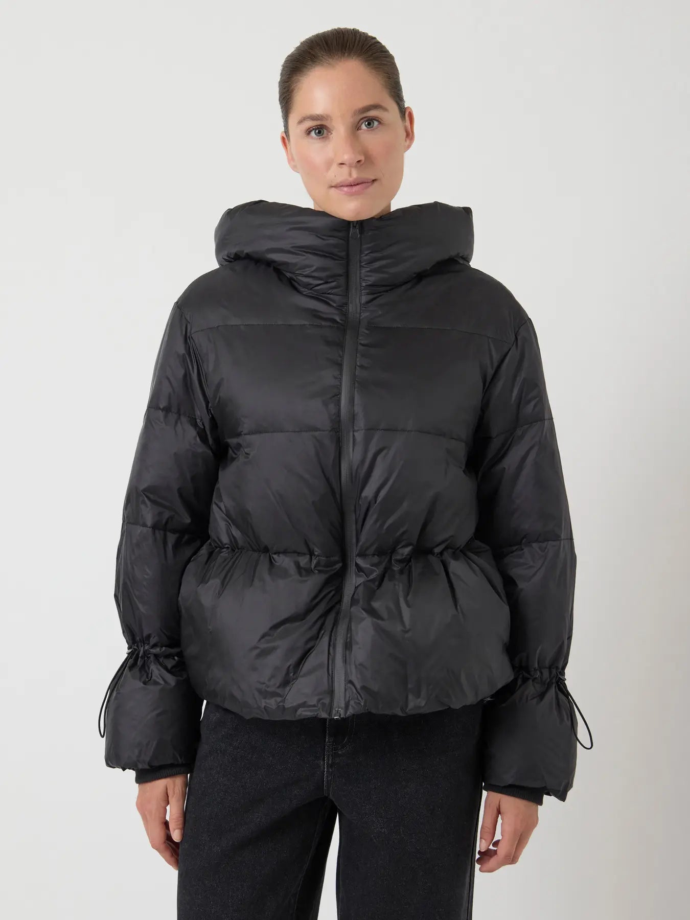 Yaspoppel Down Blend Jacket - Svart