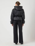 Yaspoppel Down Blend Jacket - Svart