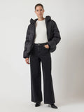Yaspoppel Down Blend Jacket - Svart