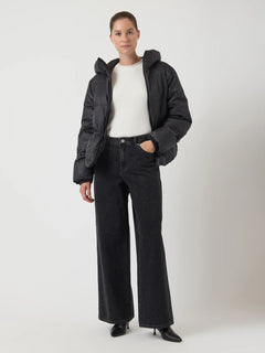 Yaspoppel Down Blend Jacket - Black