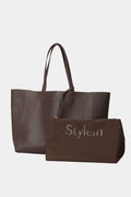Yacht Bag Grain - Coffee