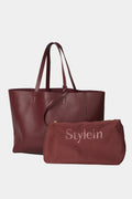 Yacht Bag Grain - Burgundy