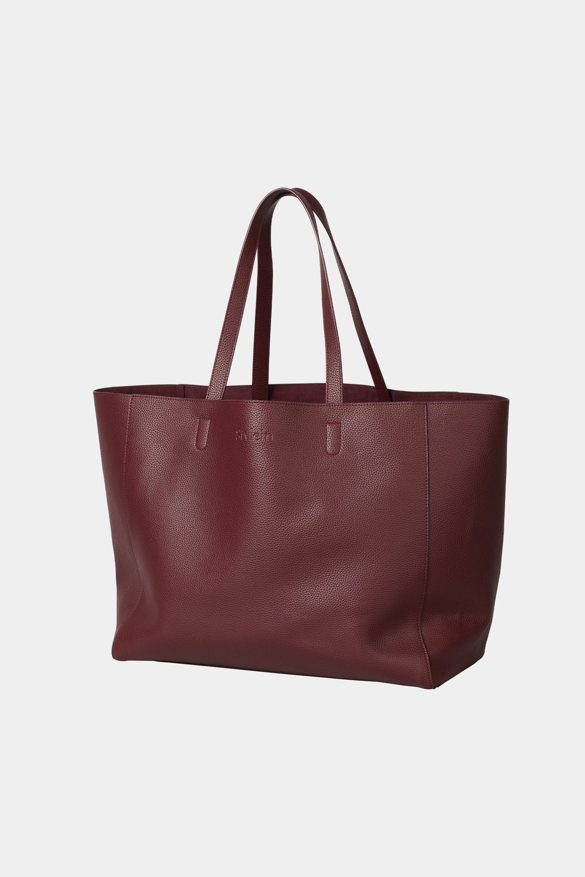 Yacht Bag Grain - Burgundy