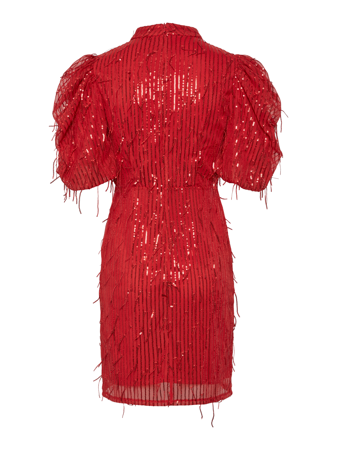 Yaselza 2/4 Dress - Racing Red