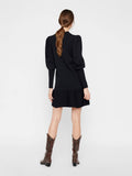 Yasines LS Knit Dress - Black
