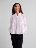 Yaspala Ls Skjorta - Star White
