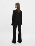 Yaspimi Ls Knit Cardigan S. - Black