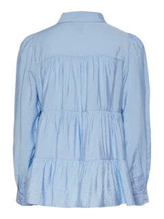 Yaspala Ls Shirt S. - Kentucky Blue