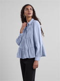 Yaspala Ls Skjorta - Kentucky Blue