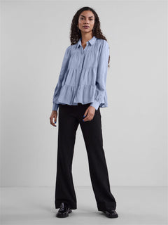 Yaspala Ls Shirt S. - Kentucky Blue
