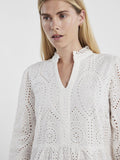 Y.A.S Yasholi LS Dress - Star White