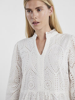 Yasholi Ls Dress S. - Star White