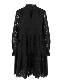 Yasholi Ls Dress S. - Black