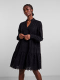 Y.A.S Yasholi LS Klänning - Svart