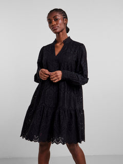 Yasholi Ls Dress S. - Black