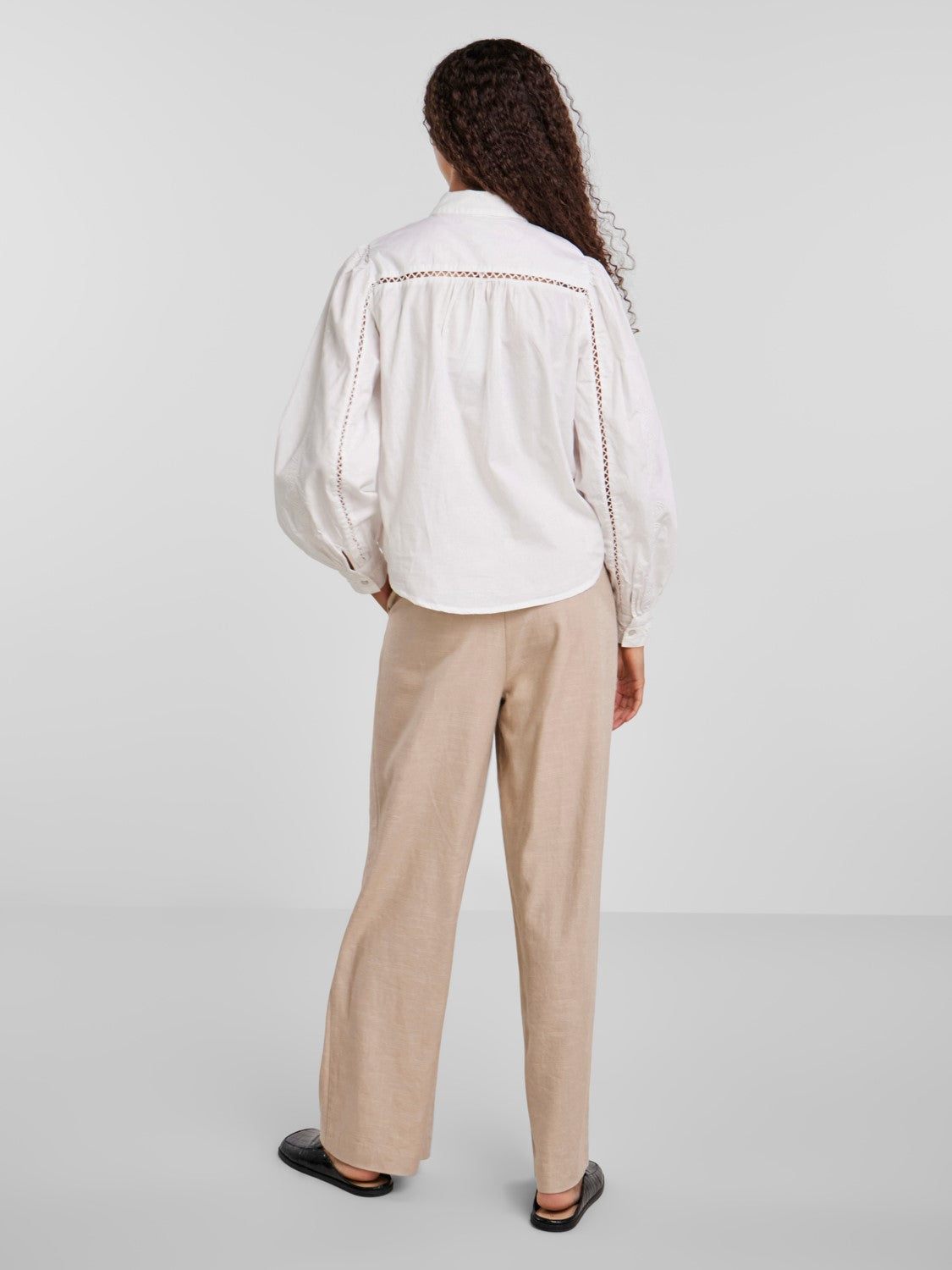 Yaskenora LS Shirt - Star White