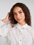 Yaskenora LS Shirt - Star White