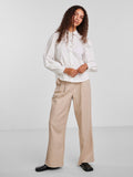 Yaskenora LS Shirt - Star White