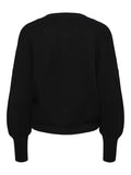 Yasfonny Ls Knit Cardigan S. - Svart