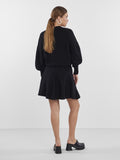Yasfonny Ls Knit Cardigan S. - Svart