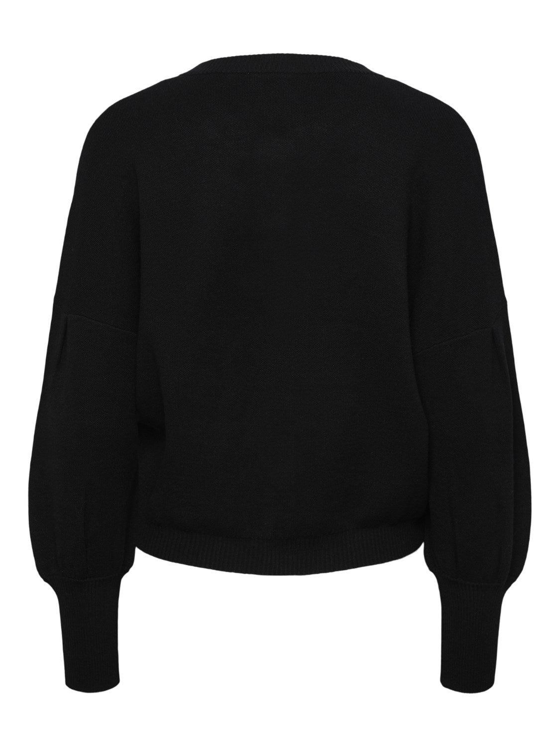 Yasfonny Ls Knit Cardigan S. - Svart