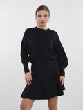 Yasfonny Ls Knit Cardigan S. - Svart