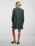 Yasholi LS Dress - Garden Topiary