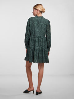Yasholi LS Dress - Garden Topiary
