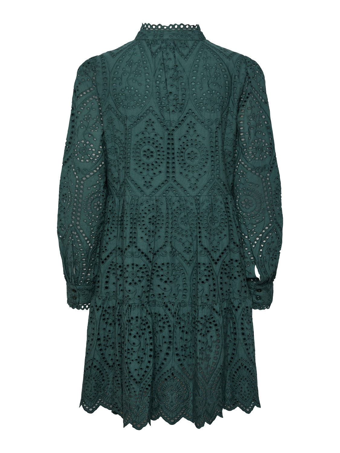Yasholi LS Dress - Garden Topiary