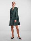Yasholi LS Dress - Garden Topiary