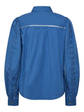 Yaskenora LS Shirt - Federal Blue