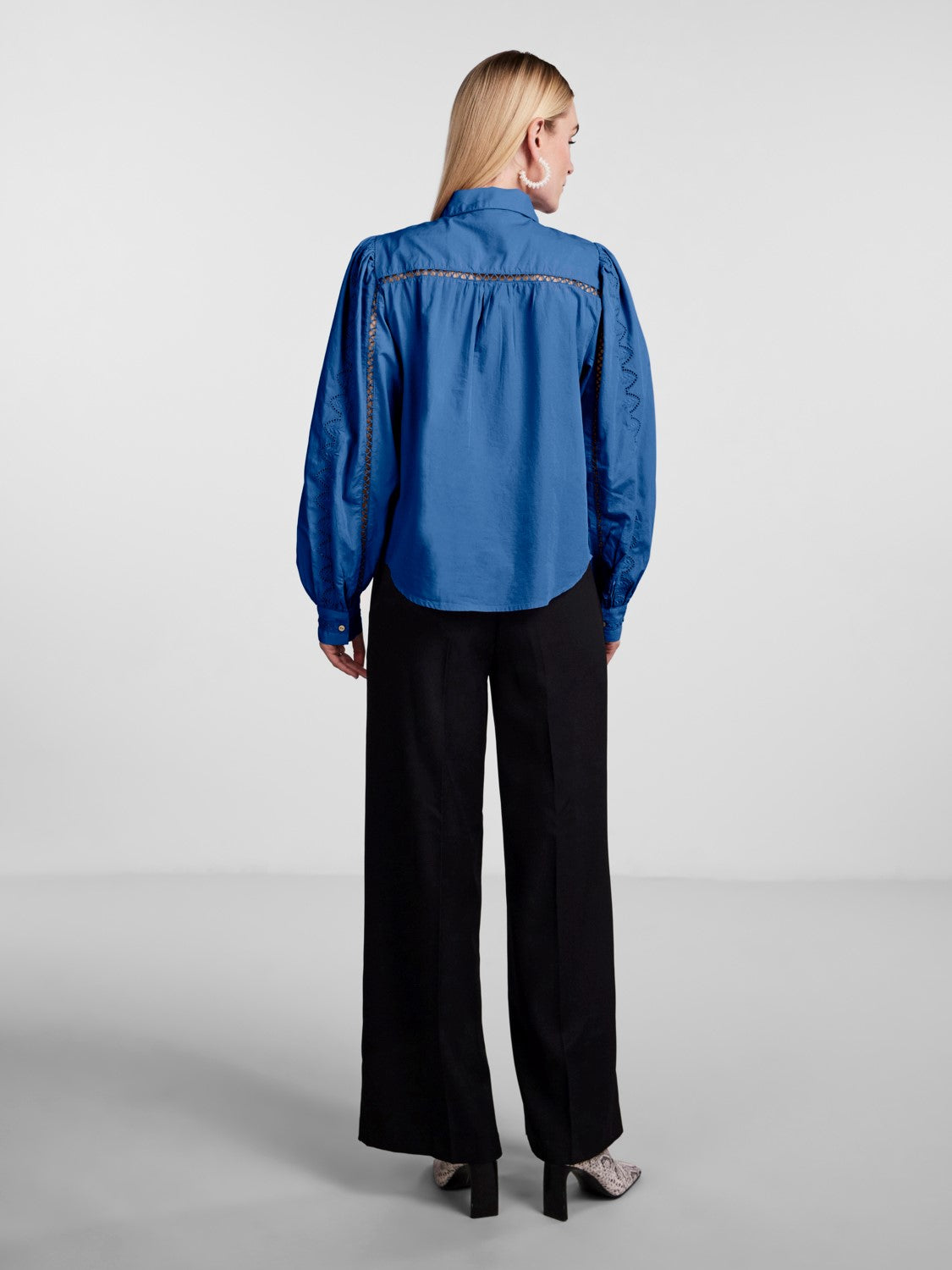 Yaskenora LS Shirt - Federal Blue
