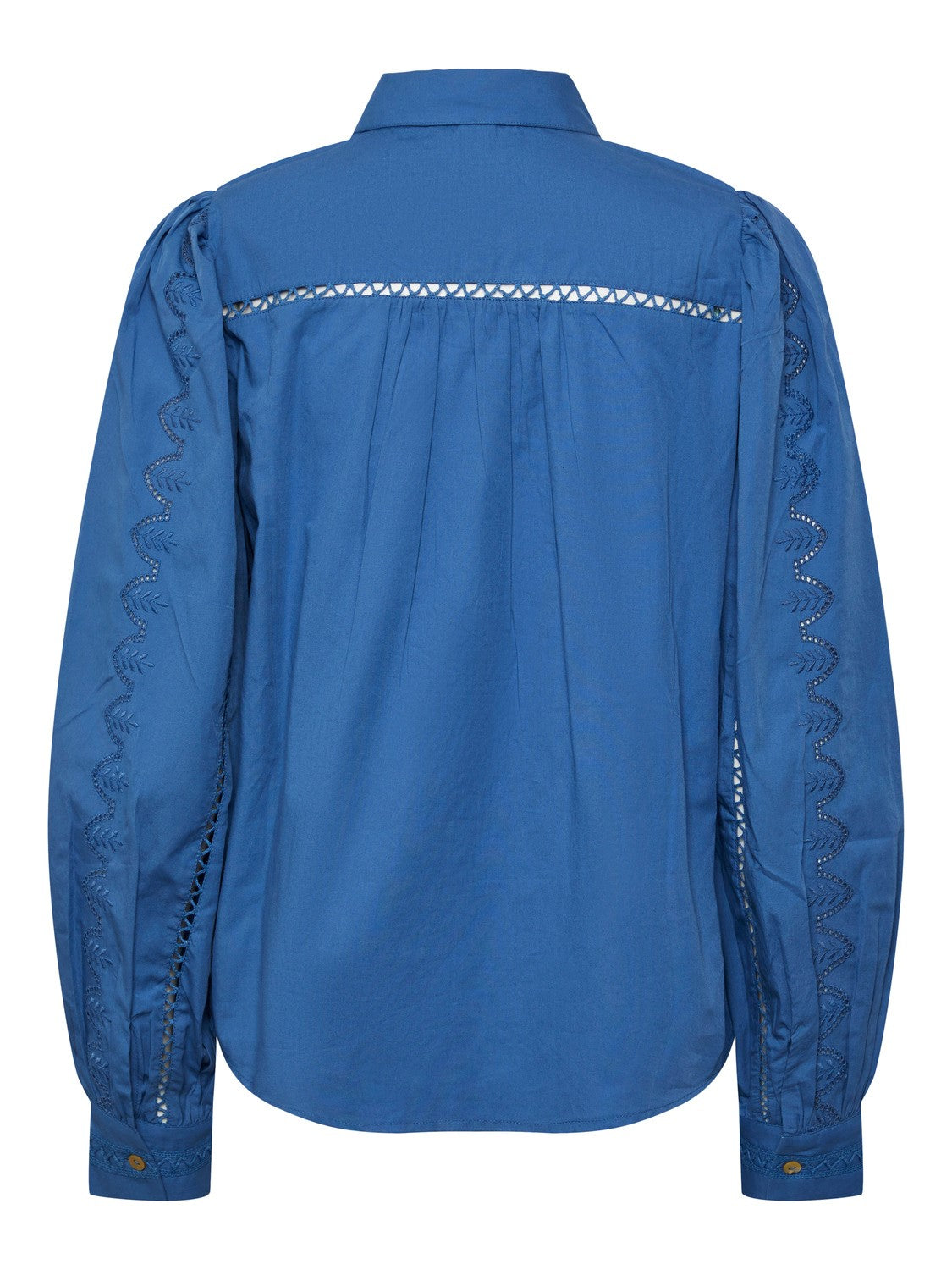 Yaskenora LS Shirt - Federal Blue