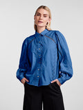 Yaskenora LS Shirt - Federal Blue
