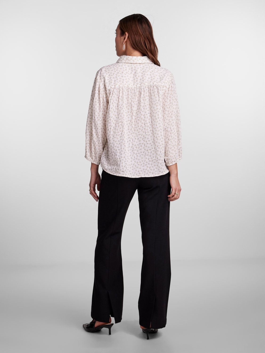 Yasyolanda 3/4 Shirt S - Birch Yolanda Print