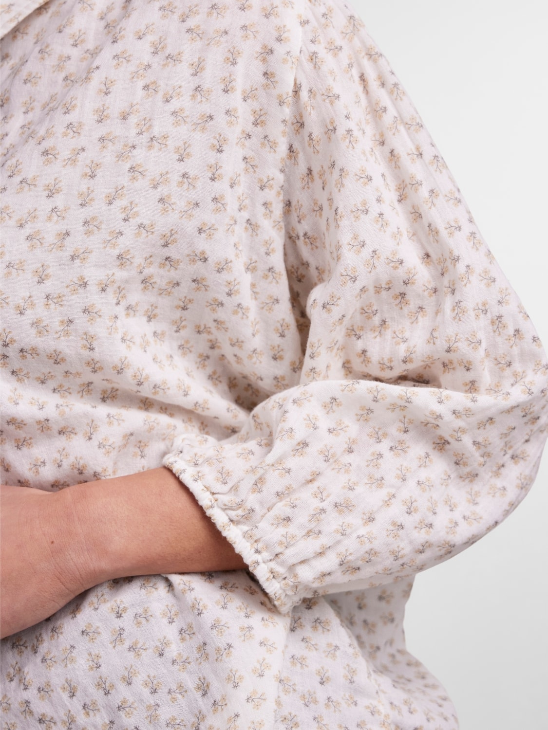 Yasyolanda 3/4 Shirt S - Birch Yolanda Print