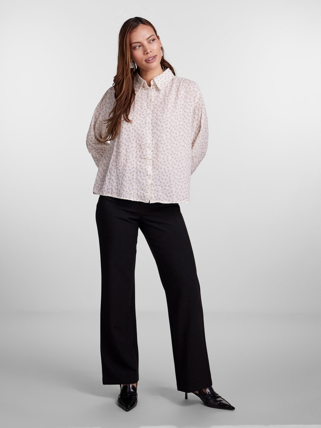 Yasyolanda 3/4 Shirt S - Birch Yolanda Print
