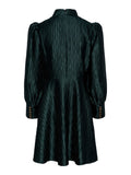 Yasripple LS Dress - Scarab