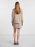Yassummer LS Wool Mix Blazer - Toasted Coconut