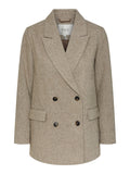 Yassummer LS Wool Mix Blazer - Toasted Coconut
