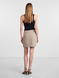 Yassummer HW Short Wool Mix Skirt - Toasted Coconut